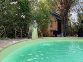 Cottage chaleureux avec piscine privée